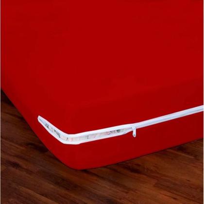 Imagem de Capa De Colchão Casal Queen- Malha Gel Com Zíper