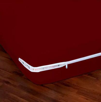 Imagem de Capa De Colchão Casal Queen- Malha Gel Com Zíper