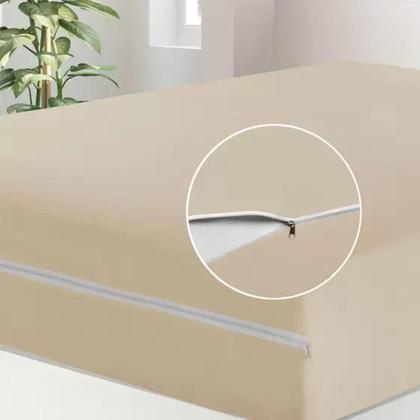 Imagem de Capa De Colchão Casal Queen- Malha Gel Com Zíper