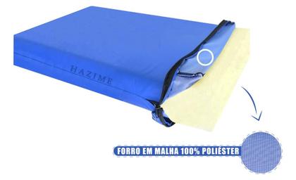 Imagem de Capa De Colchão Com Ziper Impermeável Casal 188x138x30