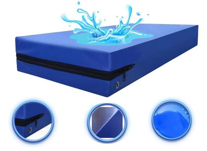 Imagem de Capa De Colchão Com Ziper Impermeável Casal 188x138x30