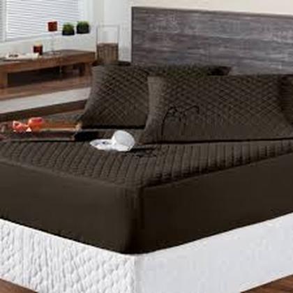 Imagem de Capa de colchao impermalvel casal varias cores