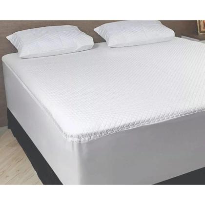 Imagem de Capa de colchao impermalvel casal varias cores