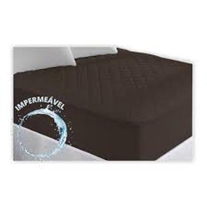 Imagem de Capa de colchao impermalvel casal varias cores