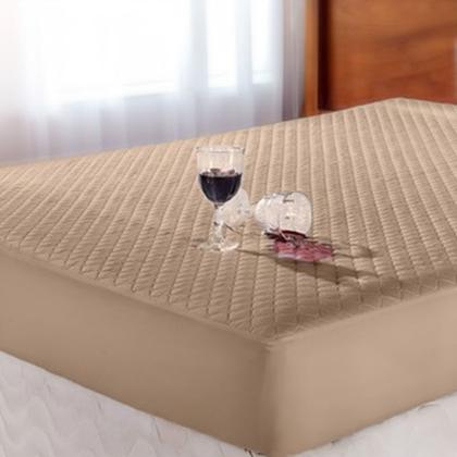 Imagem de Capa de colchao impermalvel casal varias cores