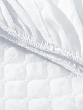 Imagem de Capa De Colchão Impermeável Matelada Capa Protetora Para Colchão Casal Queen