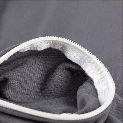 Imagem de Capa de Colchão King Size Casal em Malha Gel (Helanca) Zíper Resistente