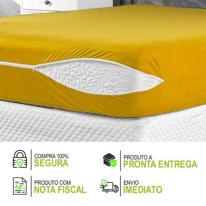 Imagem de Capa De Colchão Malha Gel Queen Zíper