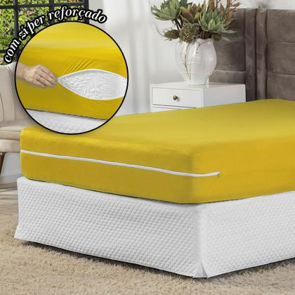 Imagem de Capa De Colchão Malha Gel Queen Zíper