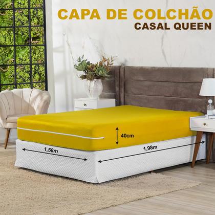 Imagem de Capa De Colchão Malha Gel Queen Zíper