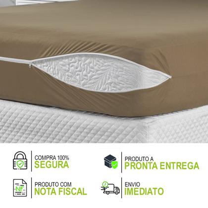 Imagem de Capa De Colchão Malha Gel Queen Zíper