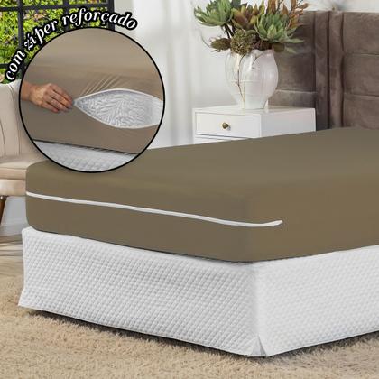 Imagem de Capa De Colchão Malha Gel Queen Zíper