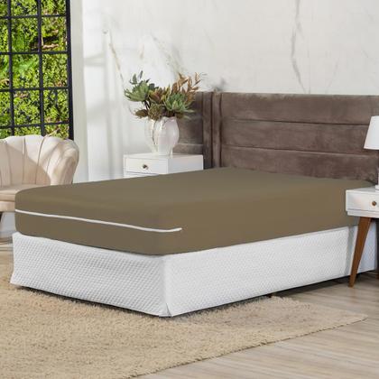 Imagem de Capa De Colchão Malha Gel Queen Zíper