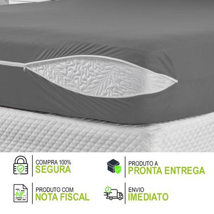 Imagem de Capa De Colchão Malha Gel Queen Zíper