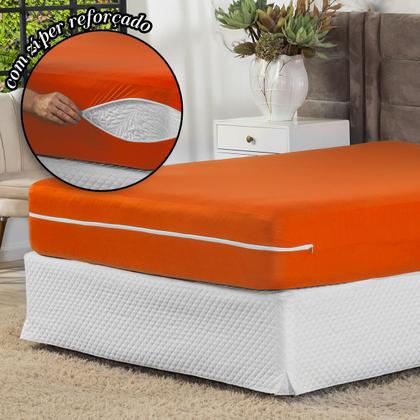 Imagem de Capa De Colchão Malha Gel Queen Zíper