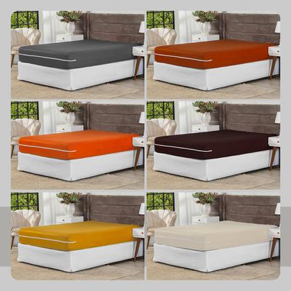 Imagem de Capa De Colchão Malha Gel Queen Zíper