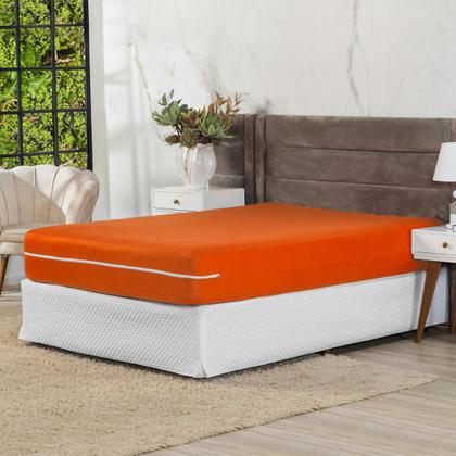 Imagem de Capa De Colchão Malha Gel Queen Zíper