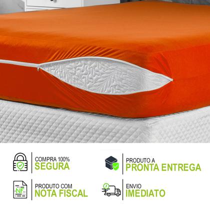 Imagem de Capa De Colchão Malha Gel Queen Zíper