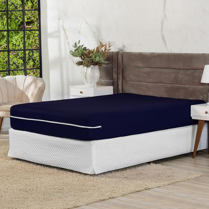 Imagem de Capa De Colchão Malha Gel Queen Zíper