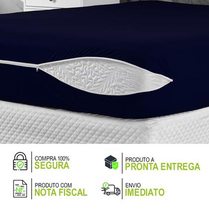 Imagem de Capa De Colchão Malha Gel Queen Zíper