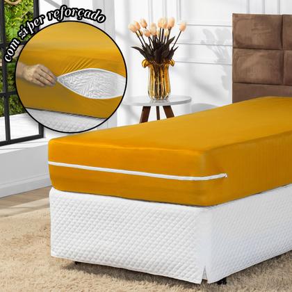 Imagem de Capa De Colchão Malha Gel Queen Zíper