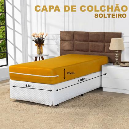 Imagem de Capa De Colchão Malha Gel Queen Zíper