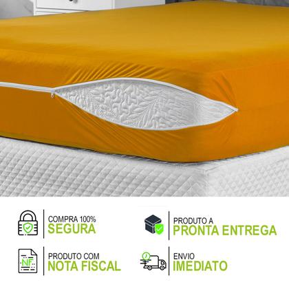 Imagem de Capa De Colchão Malha Gel Queen Zíper