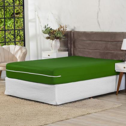 Imagem de Capa De Colchão Malha Gel Queen Zíper