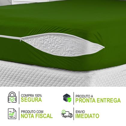 Imagem de Capa De Colchão Malha Gel Queen Zíper