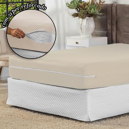 Imagem de Capa De Colchão Malha Gel Queen Zíper