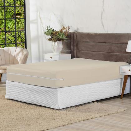 Imagem de Capa De Colchão Malha Gel Queen Zíper