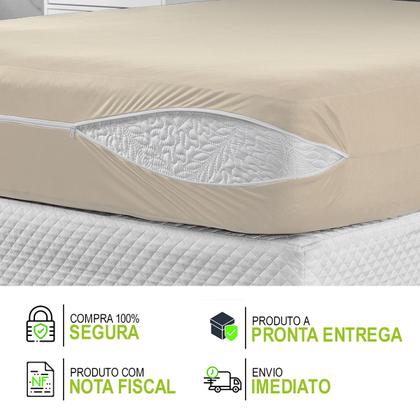 Imagem de Capa De Colchão Malha Gel Queen Zíper