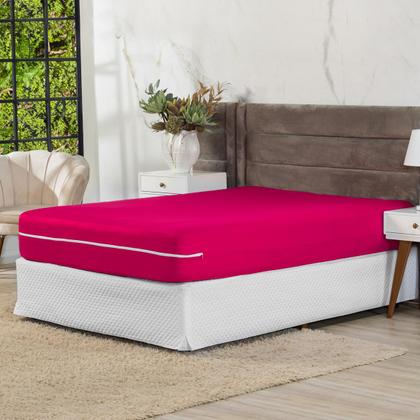 Imagem de Capa De Colchão Malha Gel Queen Zíper