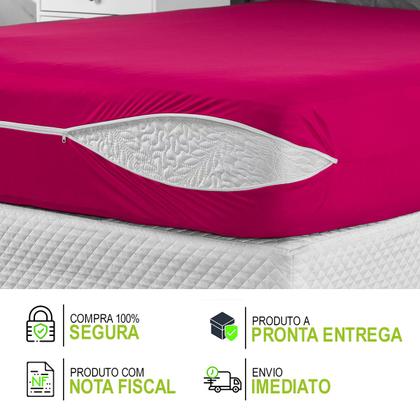 Imagem de Capa De Colchão Malha Gel Queen Zíper