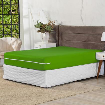 Imagem de Capa De Colchão Malha Gel Queen Zíper