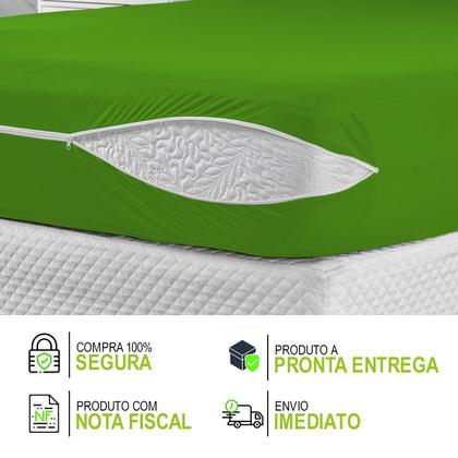 Imagem de Capa De Colchão Malha Gel Queen Zíper