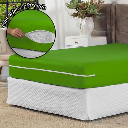 Imagem de Capa De Colchão Malha Gel Queen Zíper