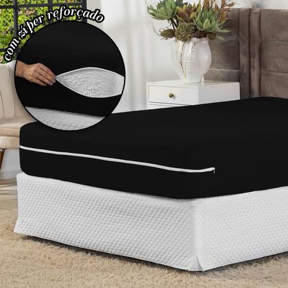 Imagem de Capa De Colchão Malha Gel Queen Zíper