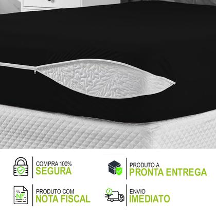 Imagem de Capa De Colchão Malha Gel Queen Zíper