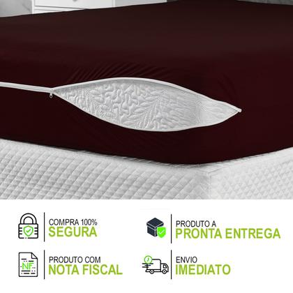 Imagem de Capa De Colchão Malha Gel Queen Zíper