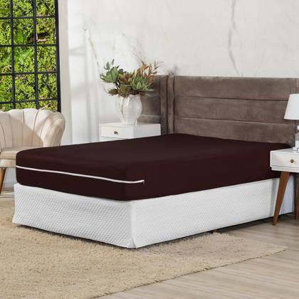 Imagem de Capa De Colchão Malha Gel Queen Zíper