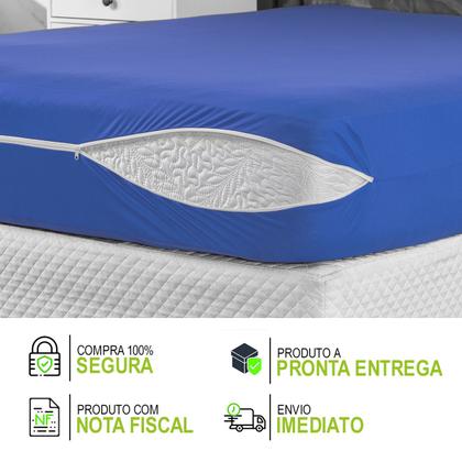 Imagem de Capa De Colchão Malha Gel Queen Zíper