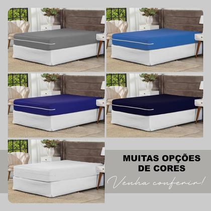 Imagem de Capa De Colchão Malha Gel Queen Zíper