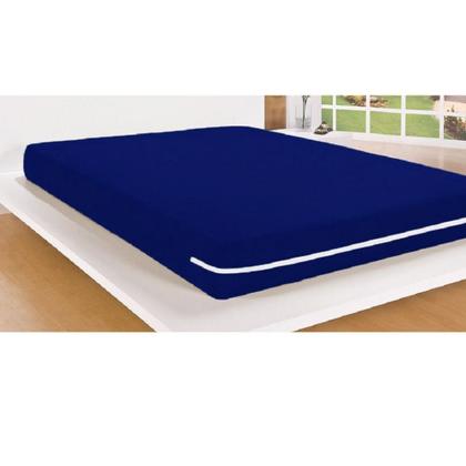 Imagem de Capa de Colchão Protetor Casal Padrão Malha Gel com Zíper