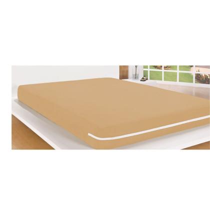 Imagem de Capa de Colchão Protetor Casal Padrão Malha Gel com Zíper