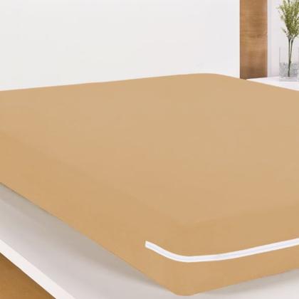 Imagem de Capa de Colchão Protetor Casal Padrão Malha Gel com Zíper