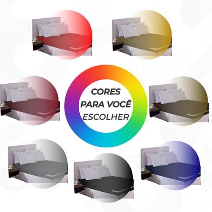 Imagem de Capa de Colchão Queen em Malha com Ziper Arte Cazza