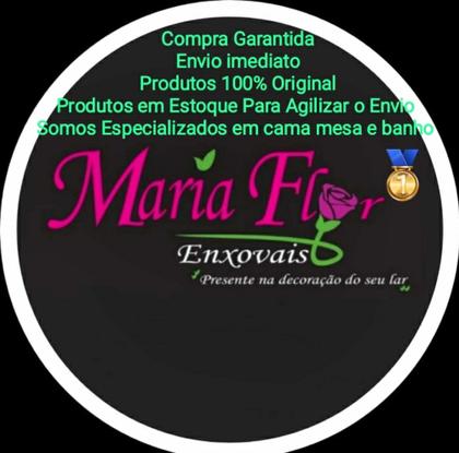 Imagem de Capa De Colchão Solteiro Tecido Estampado Floral Rose  C/60% De Algodão Com Ziper