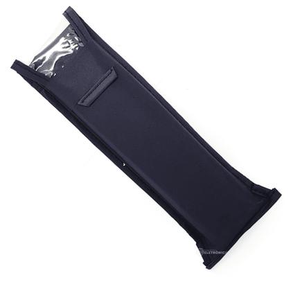 Imagem de Capa de Controle Remoto de TV Com Até 22cm Universal Frente Transparente - CAP22CM