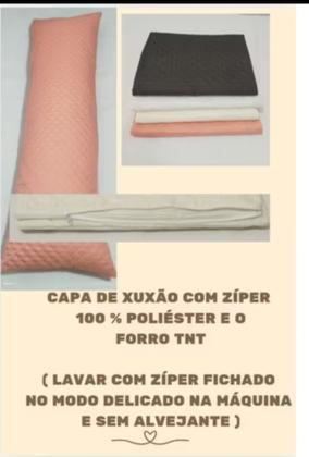 Imagem de Capa de Corpo Xuxao com Zipper